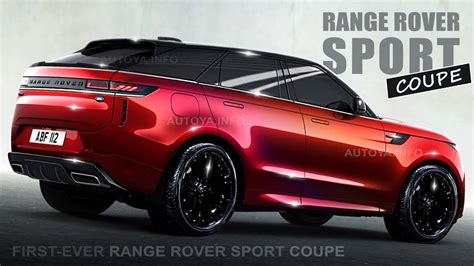 2024 Range Rover Sport COUPE - First Look at Coupe-sized RR Sport 2023 | Range Rover Fans