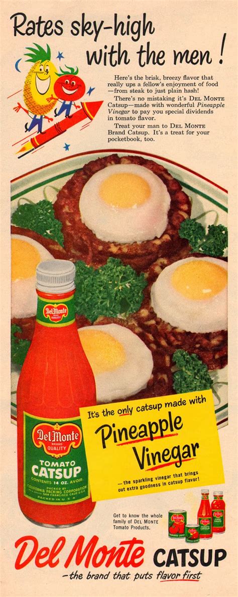 14 Interesting Vintage Food Ads From the 1950s – Vintage News Daily