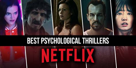 Best Psychological Thrillers on Netflix Right Now (November 2022 ...