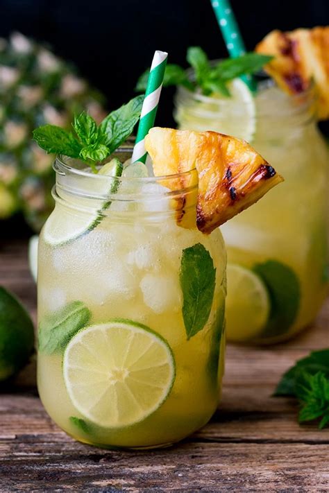 ginger ale cocktail mojito – toia barry