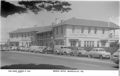 Bridge Hotel Mordialloc | Hotel victoria, Victorian history, Historic hotels