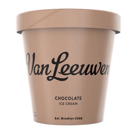 Van Leeuwen Chocolate Frozen Dessert (8 Count), 8 Count - Kroger