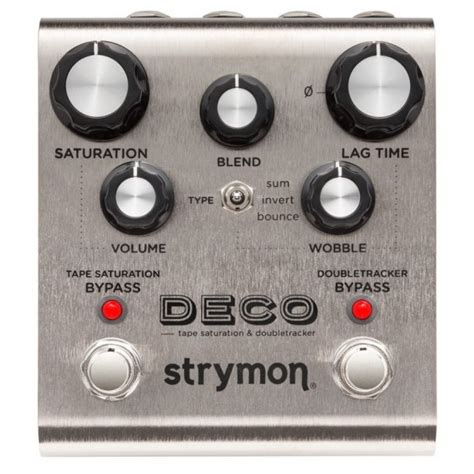 Strymon Deco Pedala Flanger Chorus Delay - Zeedo Shop