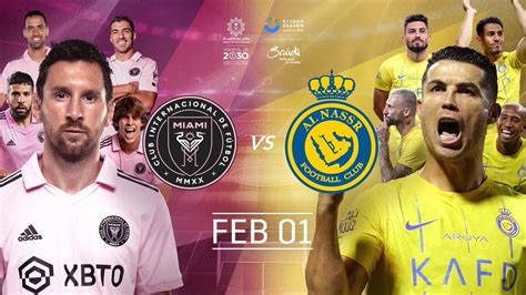 Al-Nassr vs Inter Miami Full Match Replay - Club Friendly 2024