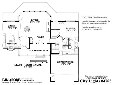 Cedar homes, House floor plans, Floor plans