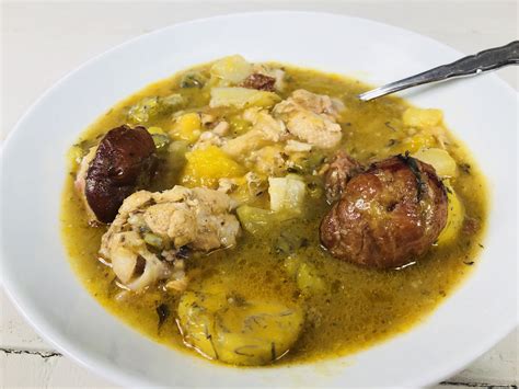 Sancocho (Dominican Style Soup) - Mrs. Island Breeze