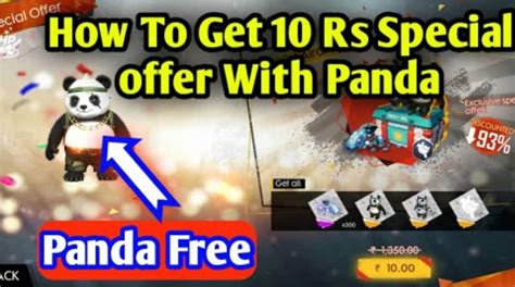 How to get free panda pet in free fire - POINTOFGAMER