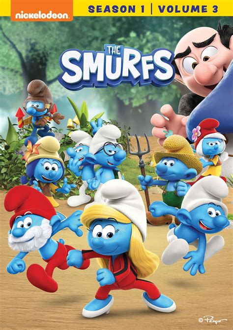 The Smurfs: Season 1, Volume 3 Now Available on DVD PLUS Interview ...