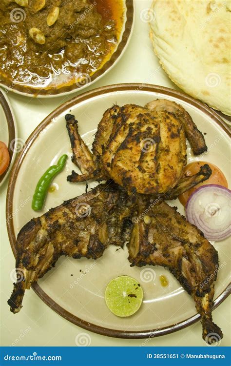 Mughlai cuisine stock image. Image of meals, platters - 38551651