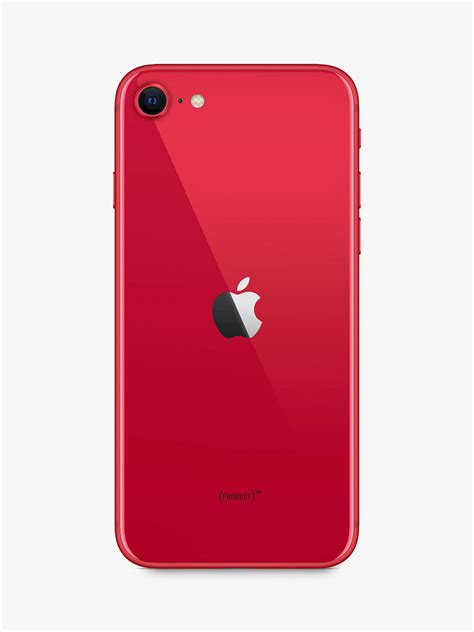 Apple iPhone SE, iOS 13, 4.7", 4G LTE, SIM Free, 128GB at John Lewis ...