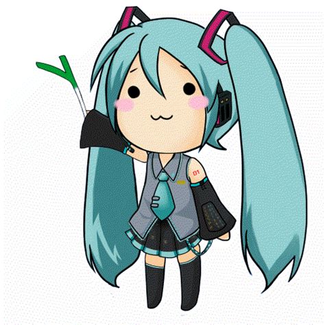 Chibi Hatsune Miku GIF