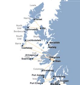 Caledonian MacBrayne (Calmac) Ferries