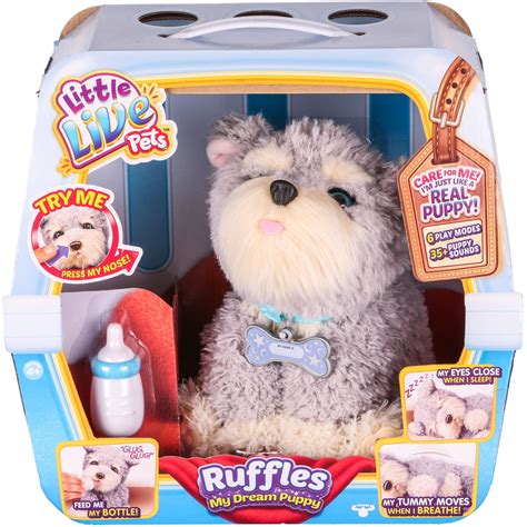 Little Live Pets Ruffles My Dream Puppy - Walmart.com