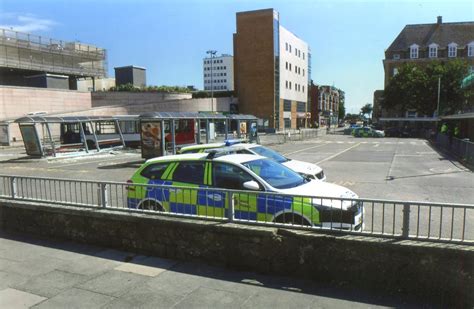 Witnesses sought after Folkestone bus station crash which left man with ‘life threatening’ injuries