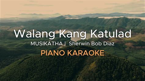 Wala Kang Katulad - Karaoke Praise & Worship (Piano Instrumental) - YouTube