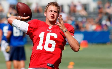 Jared Goff listed as Rams' backup quarterback on first depth chart | FOX Sports