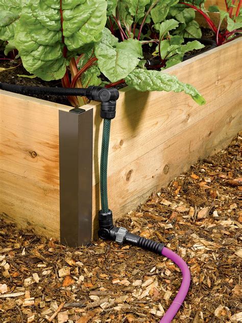 Raised Bed Drip Irrigation System | Snip-n-Drip | Gardener's Supply | Garden watering system ...