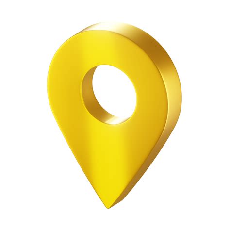 Yellow Map Marker Png Transparent Drop Pin Icon, Png Download Transparent Png Image PNGitem ...