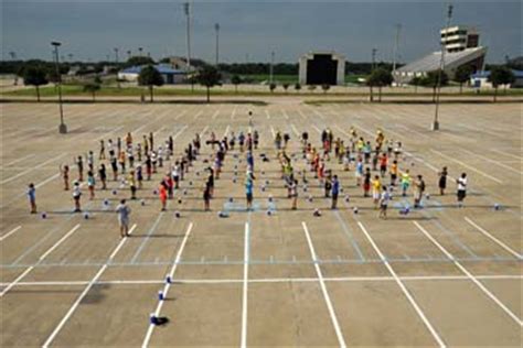 McMillen High School band tackles the heat - North Texas e-News