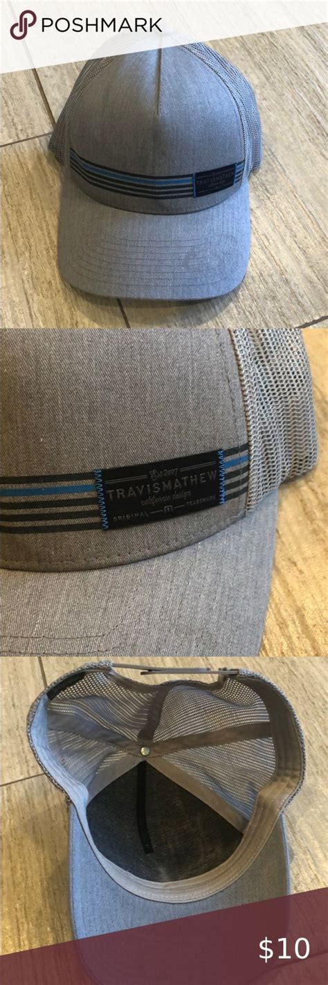 Travis mathew sports hat | Sport hat, Hats, Accessories hats