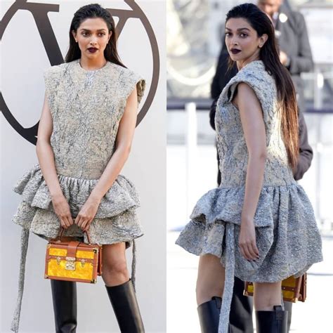 Deepika stuns at LVSS 2023 collection in Paris LOVE