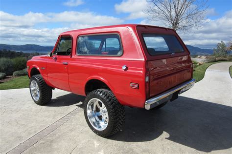 1972 CHEVROLET K5 CUSTOM BLAZER - 217938