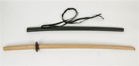 Master Quality Bokken with Tsuba & Saya - Kobudo Mart