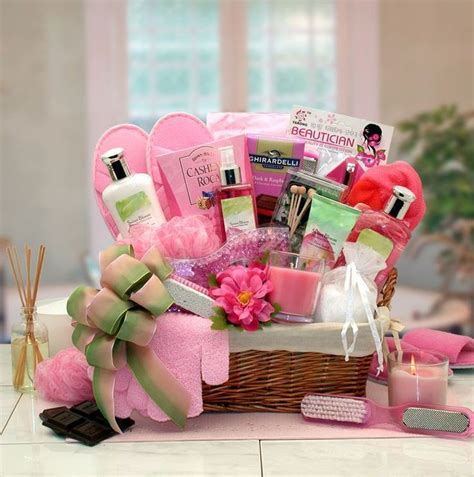 Sweet Blooms Spa Gift Basket | Gift baskets for women, Spa gifts, Diy christmas gifts