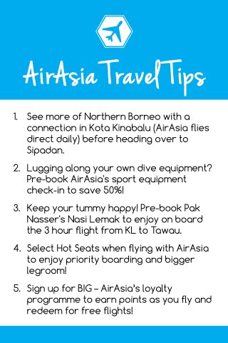 Weekend Getaways from Singapore | Sipadan Travel Guide AirAsia ...