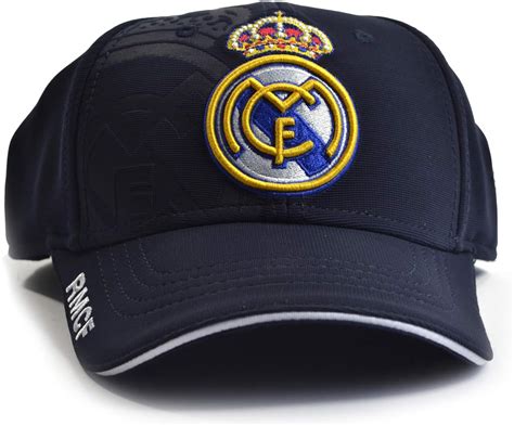 Real Madrid adult navy cap first team [AB3926]: Amazon.co.uk: Sports & Outdoors