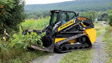 New Holland Fields New 300 Series Compact Track Loaders & Skid Steers | Machinery Trader Blog