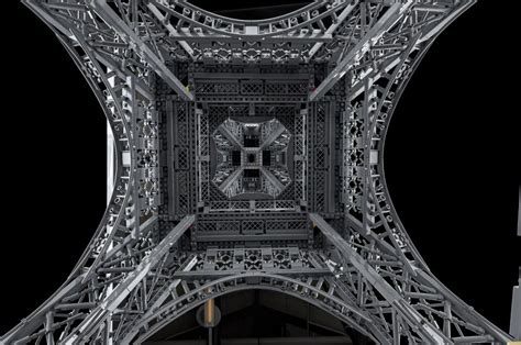 Oui! This LEGO Eiffel Tower is Enormous and Amazing | Moss and Fog