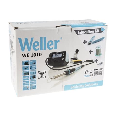 T0053298390 Weller | Weller WE 1010 Education kit Soldering Station ...