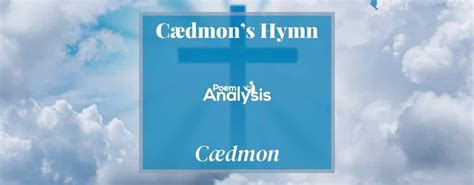 Cædmon’s Hymn by Cædmon - Poem Analysis