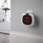 The 750 Watt Wall Outlet Heater - Hammacher Schlemmer