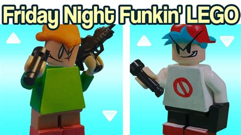 Friday Night Funkin' LEGO (Pico Song) [FNF Mod/Hard] (Pico vs Boyfriend) - YouTube