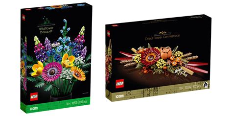 LEGO Botanical Collection sets expand with two new models