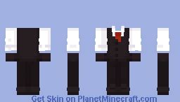 suit Minecraft Skin