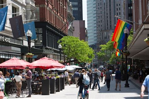 Downtown Crossing | Faneuil Hall Marketplace - Boston, MA