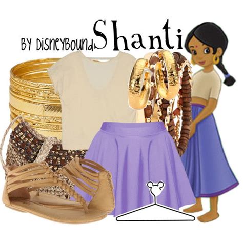 Shanti | Disney inspired fashion, Disney bound outfits, Themed outfits