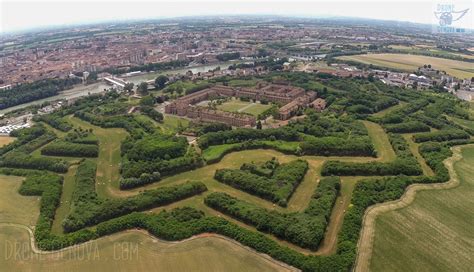 Cittadella di Alessandria, Alessandria, Italy - Drone Photography