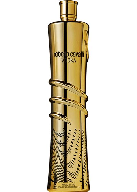 Roberto Cavalli Gold Vodka | Total Wine & More