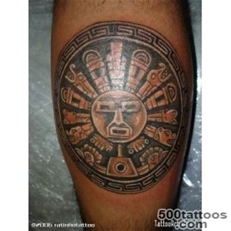 Inca tattoos designs, ideas, meanings, images