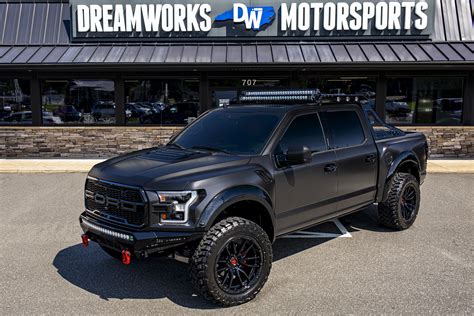 Zion Williamson Ford Raptor — Dreamworks Motorsports