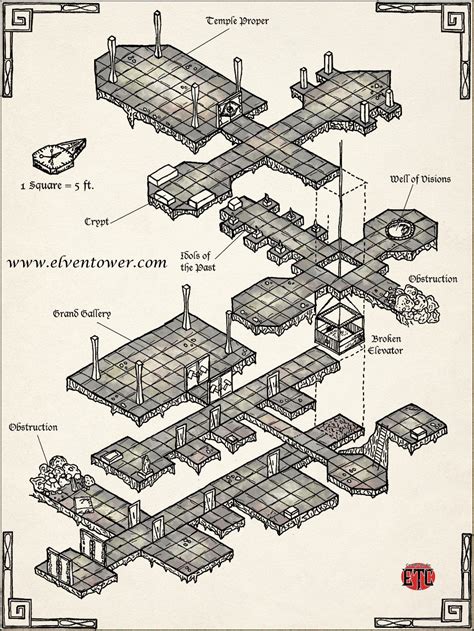 Map 52 - Forsaken Ruins