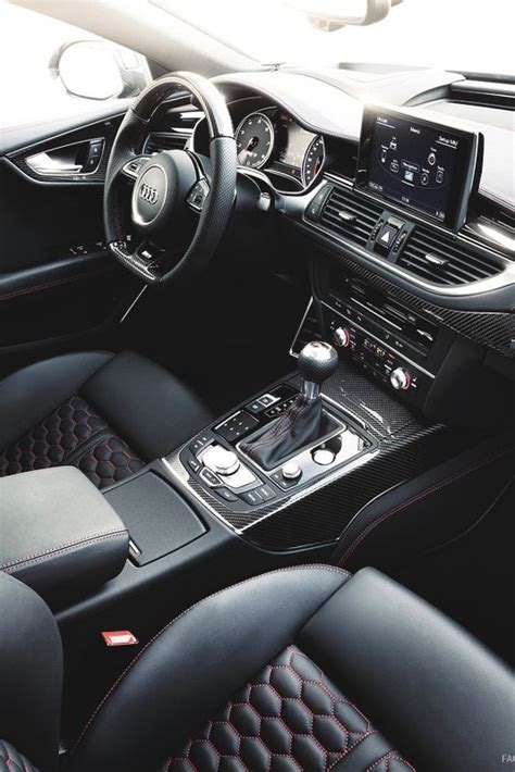 Italian-Luxury — stayfr-sh: Audi RS7 Sportback Interior | Audi interior ...