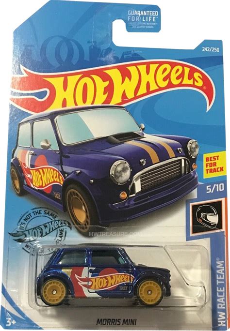 Morris Mini Hot Wheels 2019 Super Treasure Hunt - HWtreasure.com