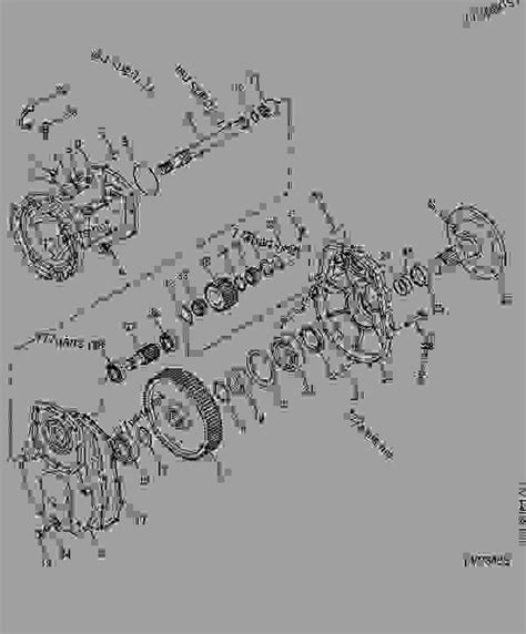 REAR AXLE RIGHT-HAND ASSEMBLY (WITH HI-CROP OPTION) - TRACTOR John ...