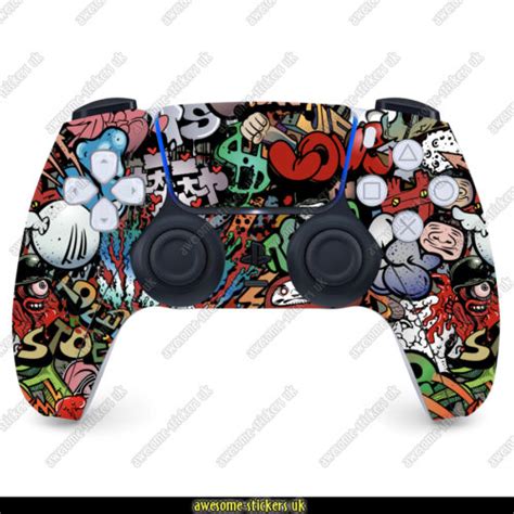 Playstation 5 controller skins - Awesome Stickers UK