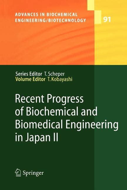 Advances in Biochemical Engineering & Biotechnology (Hardcover): Recent Progress of Biochemical ...